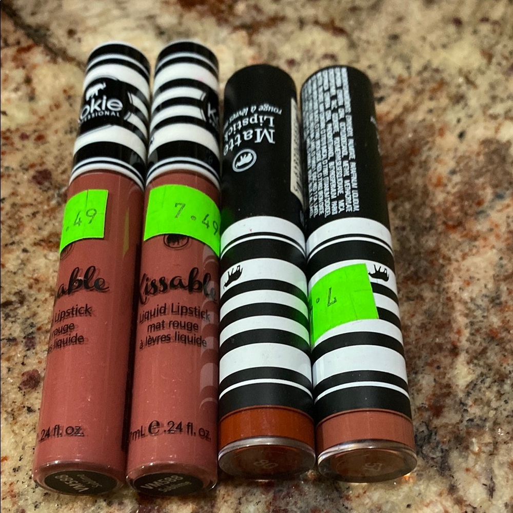 Kissable Liquid Lipstick Set